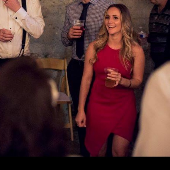 Leith fuchsia dress - Picture 2 of 5